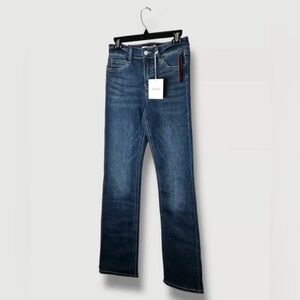 Lovervet by Vervet Midrise Relaxed Bootcut  Indigo Jeans - Size 29/9